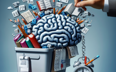 Déjouer la surcharge cognitive : optimiser sa mémoire de travail pour mieux apprendre