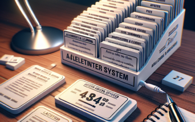 Boostez votre apprentissage avec la méthode de Leitner !